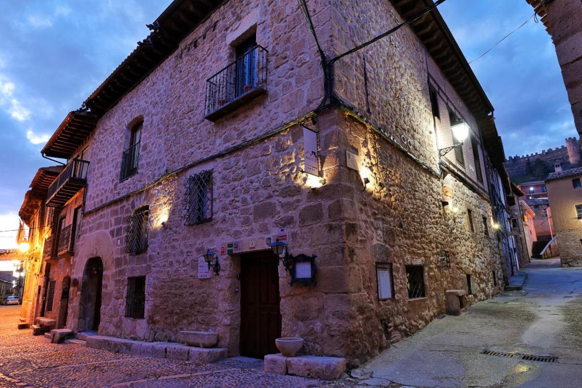 Gasthaus La Sinagoga Penaranda de Duero Exterior foto
