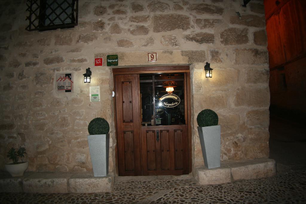 Gasthaus La Sinagoga Penaranda de Duero Exterior foto
